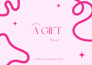 Indian Summer Gift Card