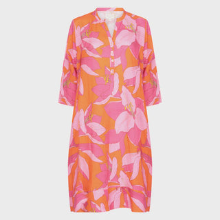 Fruit Flower Tunic Dress