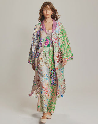 Nova Shipibo Kimono Dress