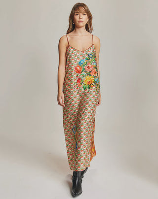 Olivia Jeans Lycra Camisole Dress