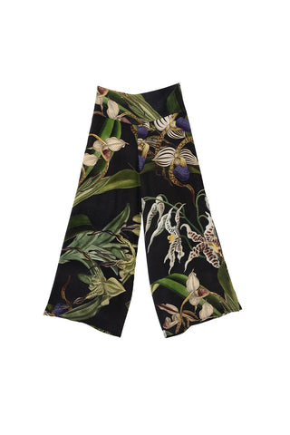 Orchid Black Palazzo Pant