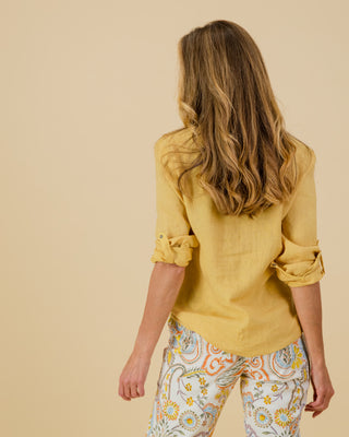 Ella Saffron Tab Shirt
