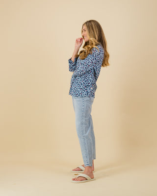 Sadie Cherry  3/4 Sleeve Shirt