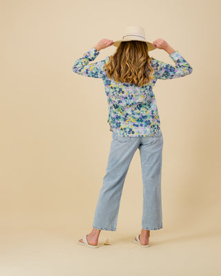 Ashley Classic Print Voille  Shirt