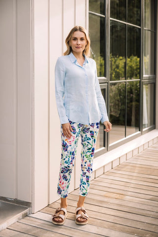 Ashley Blue Classic Shirt