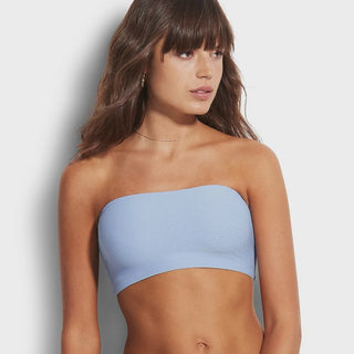 SF ESSENTIALS TUBE TOP  BLUE BELLE 330646