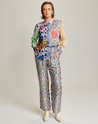 Bailey Shipibo Straight Leg Pants