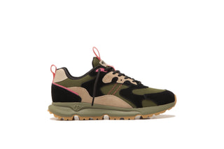 Ruyi Art Song  Sneaker Black,Olive,Beige