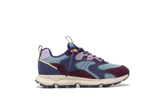 Ruyi Art Song  Sneaker Light blue/teal mesh