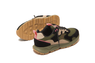 Ruyi Art Song  Sneaker Black,Olive,Beige