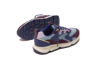 Ruyi Art Song  Sneaker Light blue/teal mesh