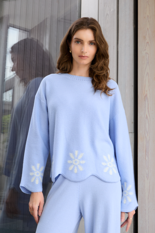 Rosalina Cornflower Jumper