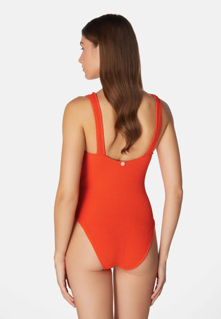 SB Ariel one piece, cranberry