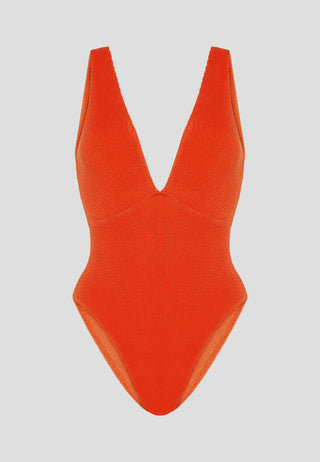 SB Ariel one piece, cranberry