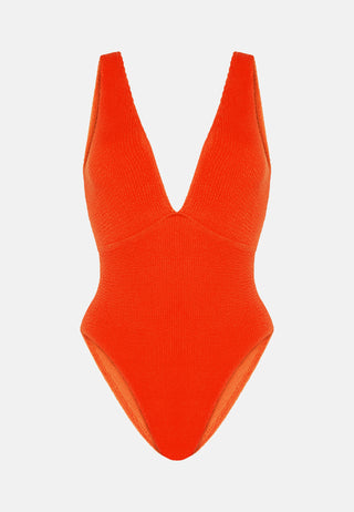 SB Ariel one piece, cranberry