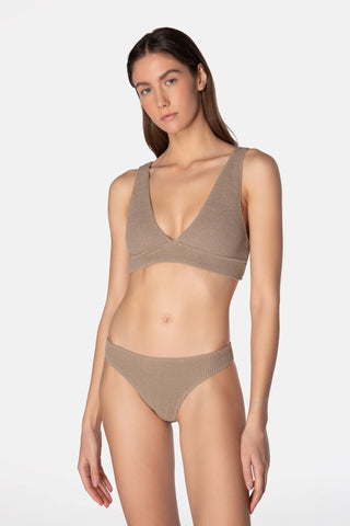 SB Aqua bikini  hazelnut