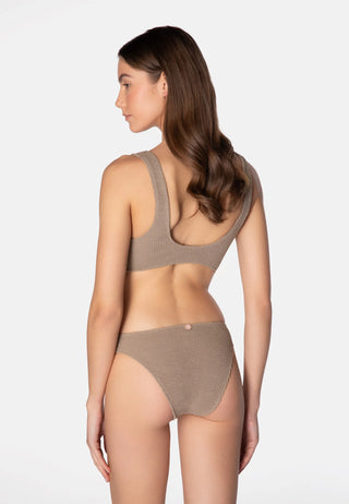 SB Aqua bikini  hazelnut