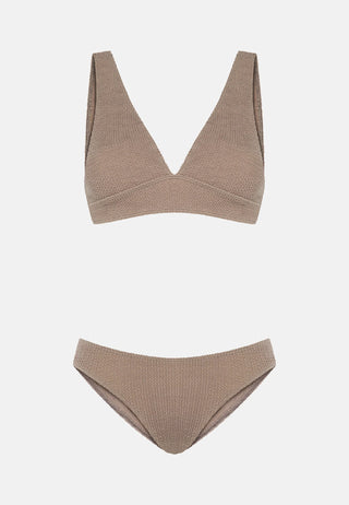 SB Aqua bikini  hazelnut