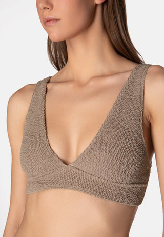 SB Aqua bikini  hazelnut