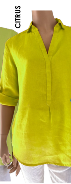 ELLA Citrus Tab Shirt