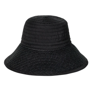 Audrey Classic Hat Black 58cm