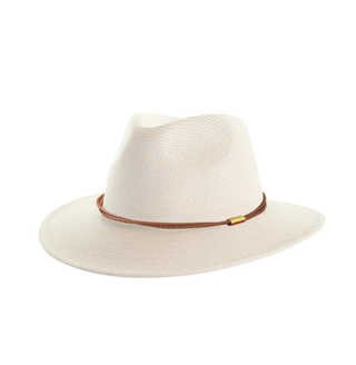 Cara Fedora Ivory Hat