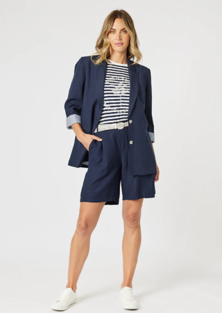 Lino Navy Short