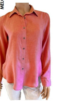 Ashley Melon Classic Shirt