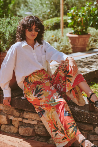 Fans Scarlet Palazzo Pant