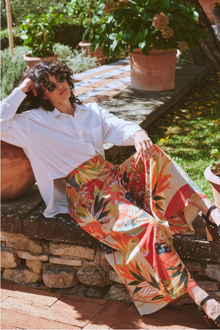 Fans Scarlet Palazzo Pant