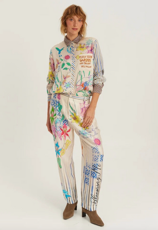 Isabel Paradise Printed Shirt
