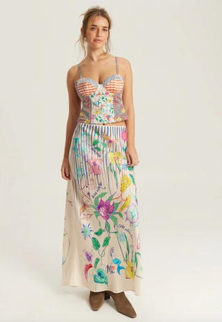 Blakely Slip Paradise Skirt