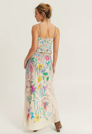 Blakely Slip Paradise Skirt