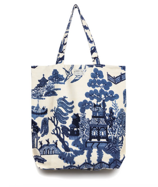 Giant Willow Blue Canvas Bag
