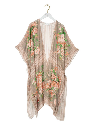 Neon Rose Beige Throwover
