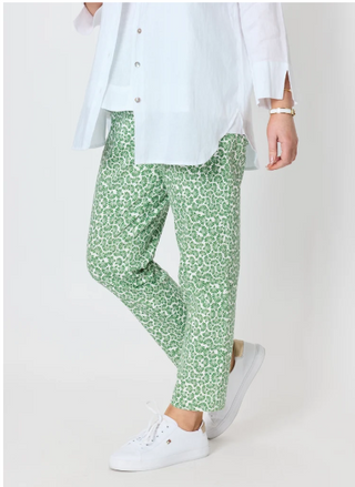 Oasis Fern Print Pants