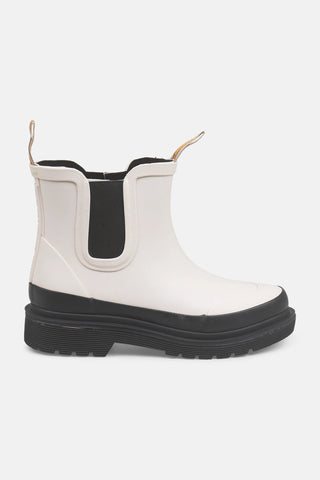 Chelsea Rain Boot Milk Crème