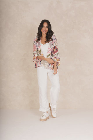 Susani Pink Kimono