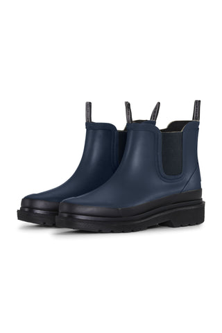 Chelsea Rain Boot Dark Indigo