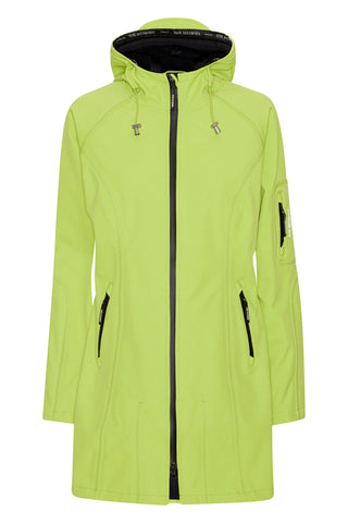 Raincoat Lime Green