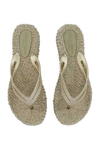 Cheerful 13 Flip Flop On Platform Sole Platin