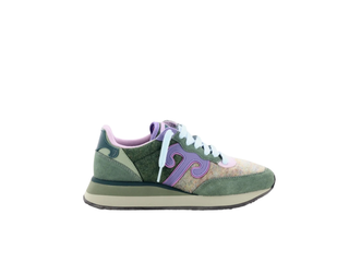 Master Wool Green/Lilac Trainer