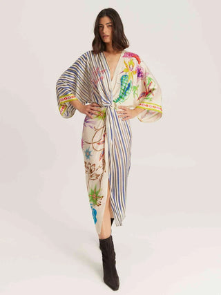 Camila Twisted Paradise Dress