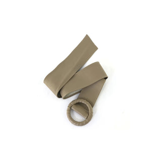 Cintura Art Sixty Taupe Belt