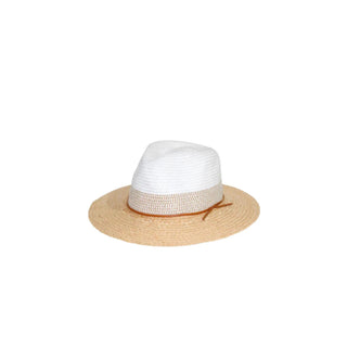 Tina Fedora Hat Natural 58cm
