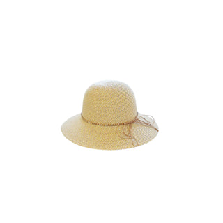 Nia Bucket Hat Natural 58cm