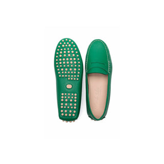 Felix Da Silva Adria/Pebble Leather Elf Green