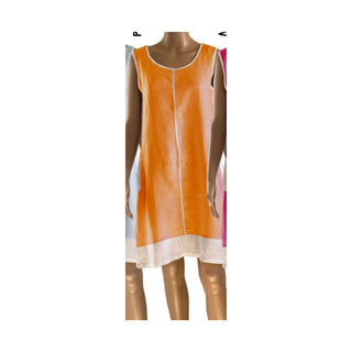 Amy Slv/less Dress  Poppy