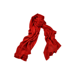 T372 PLAIN TOOSHA RED