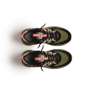 Ruyi Art Song  Sneaker Black,Olive,Beige